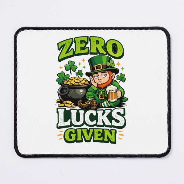 Item preview, Zero Lucks Given designed and sold by Spectrum-DI.