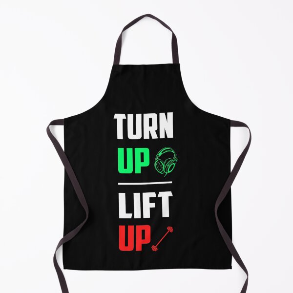 Item preview, Turn Up Lift Up designed and sold by TheFineShirt.