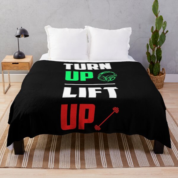 Item preview, Turn Up Lift Up designed and sold by TheFineShirt.