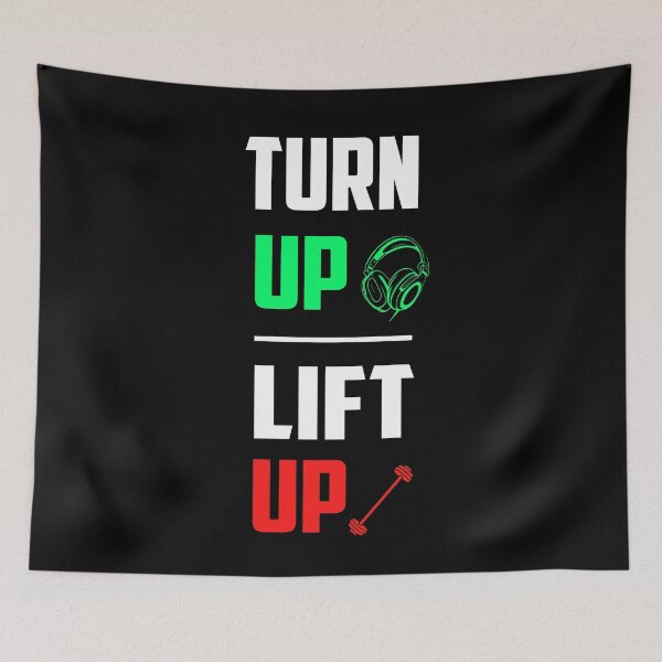 Item preview, Turn Up Lift Up designed and sold by TheFineShirt.