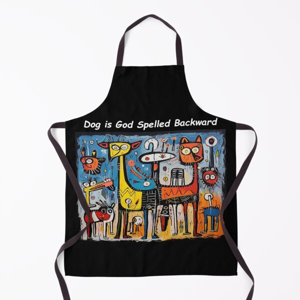 Item preview, Dog is God Spelled Backward – Meaningful Quote for Dog Lovers designed and sold by oceantospace.