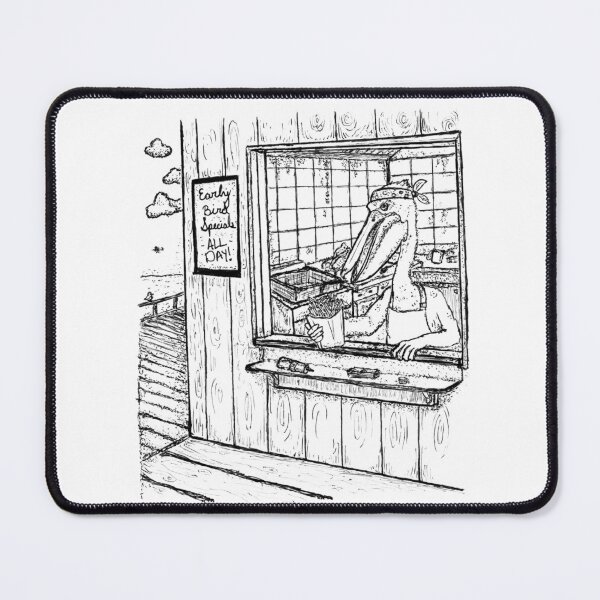 Item preview, Early Bird Specials All Day Pelican Chef designed and sold by wbhny.