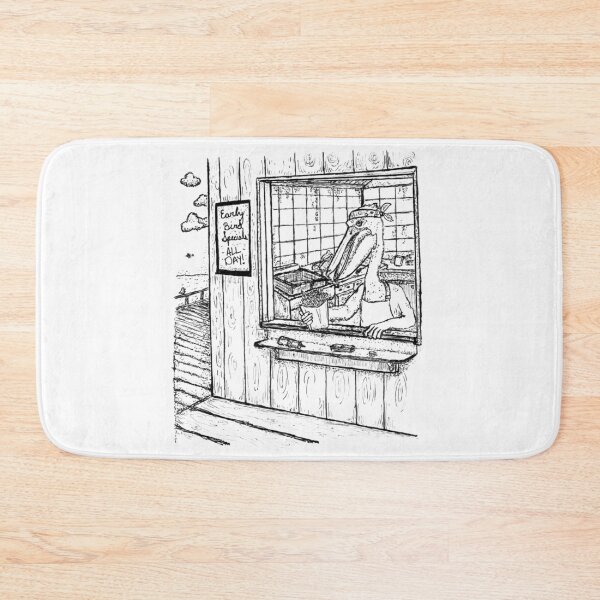 Item preview, Early Bird Specials All Day Pelican Chef designed and sold by wbhny.