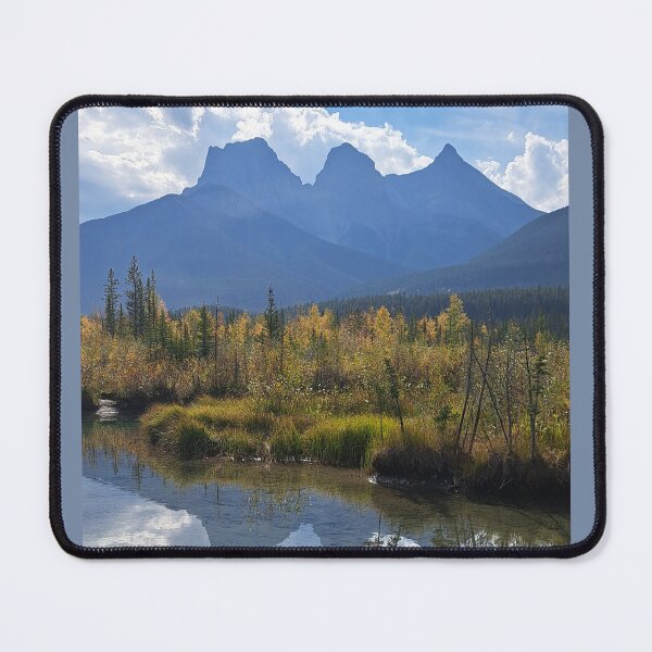 Item preview, Three sister reflection in Canmore designed and sold by painttime.
