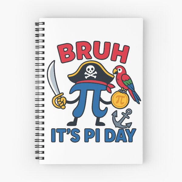 Item preview, Bruh It’s Pi Day - Funny Pirate Mat designed and sold by ZBIFBOUETLA.