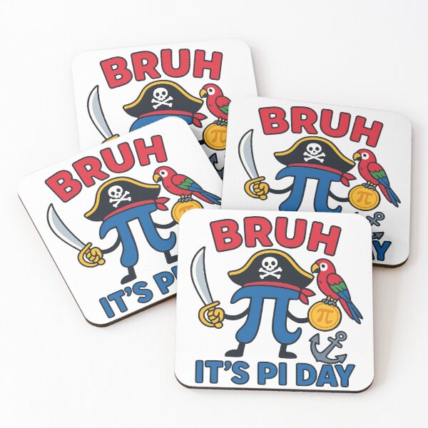 Item preview, Bruh It’s Pi Day - Funny Pirate Mat designed and sold by ZBIFBOUETLA.
