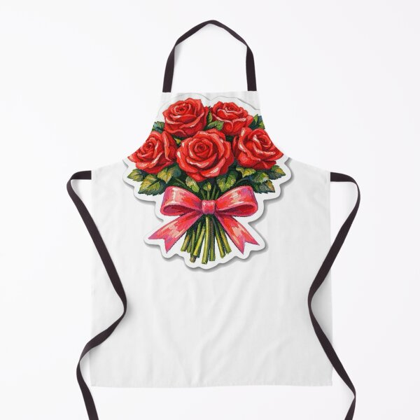 Item preview, Red roses bouquet designed and sold by FarieArt.