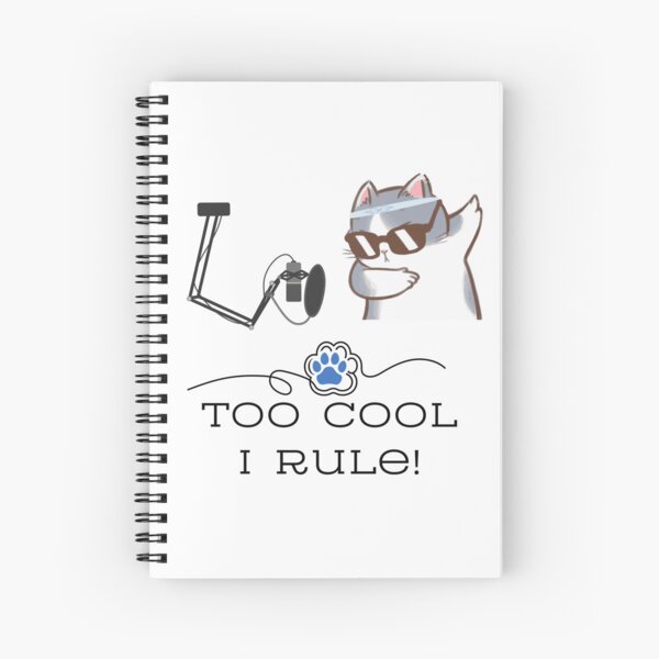 Item preview, Too Cool I Rule! designed and sold by SOTVOBoothwear.