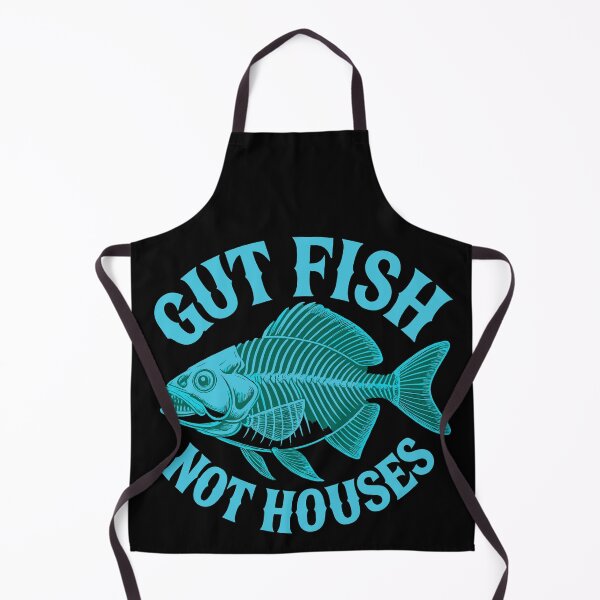 Artikelvorschau, Fisch ausnehmen, nicht Häuser bauen – Vintage-Angeln, Ozean, Naturliebhaber entworfen und verkauft von designleon19.