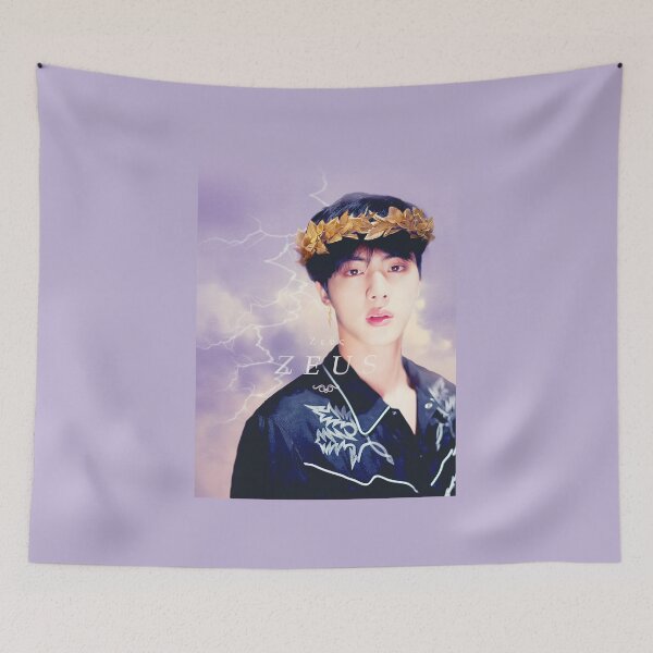 Item preview, Zeus - Kim Seokjin designed and sold by clairelions88.