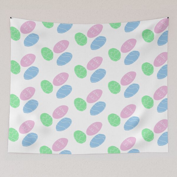 Item preview, Easter Eggs Hand Drawn designed and sold by Dreambigdigital.