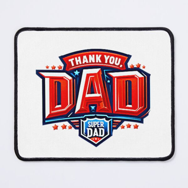 Item preview, THANK YOU SUPER DAD designed and sold by Pabhas.