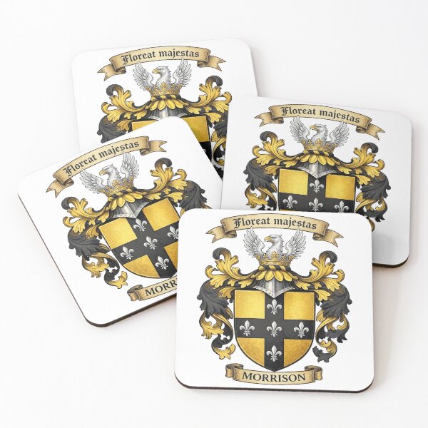 Item preview, The Morrison Family Coat of Arms designed and sold by BagTown Clans.