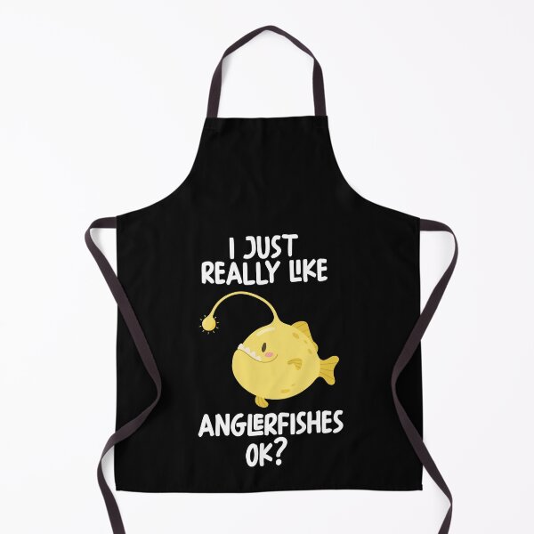 Item preview, I Just Really Like Anglerfishes Ok? designed and sold by GabbyKash.