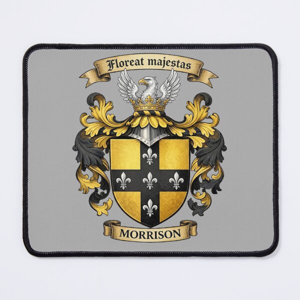 Item preview, The Morrison Family Coat of Arms designed and sold by BagTown Clans.