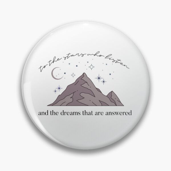Item preview, ACOTAR- stars who listen  designed and sold by allisonmaritz.