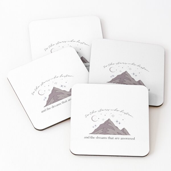 Item preview, ACOTAR- stars who listen  designed and sold by allisonmaritz.