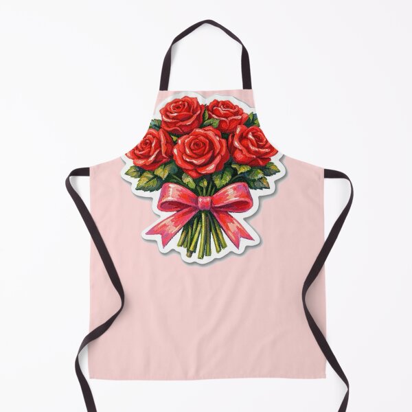 Item preview, Red Roses Elegant bouquet designed and sold by FarieArt.
