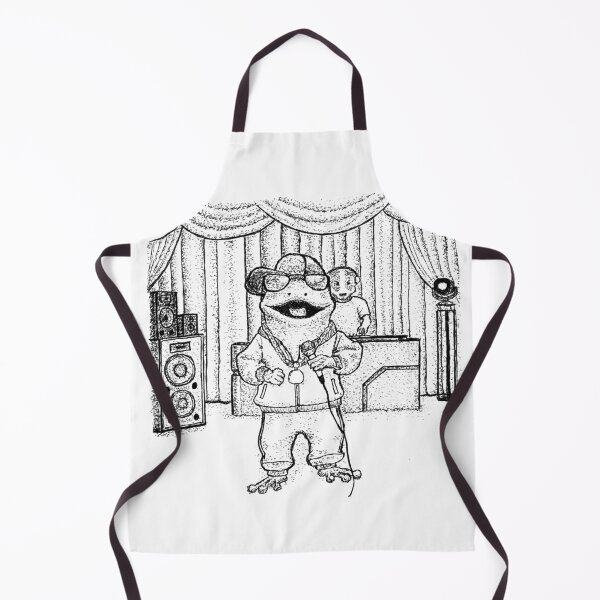 Item preview, Hip Hop Frog MC Rapper On Stage designed and sold by wbhny.