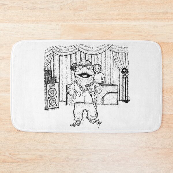 Item preview, Hip Hop Frog MC Rapper On Stage designed and sold by wbhny.