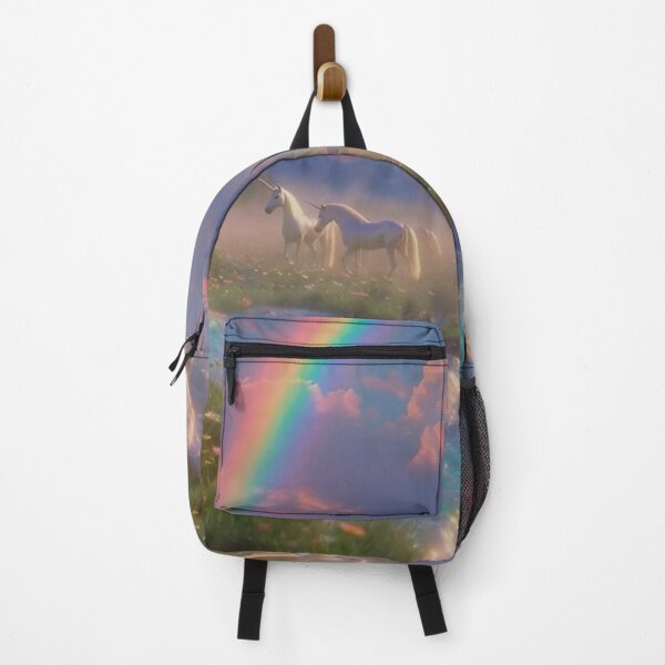 Item preview, Magical unicorn Enchanted stream rainbow designed and sold by Fairy's and Dragons .