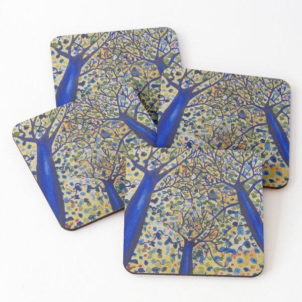 Item preview, Printable Impressionist painting by Garry Greenwood - artist Tree Leaves designed and sold by Garry Greenwood.