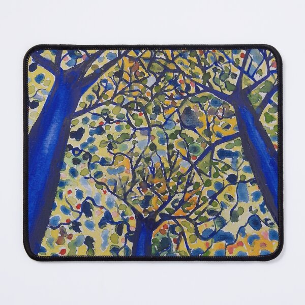 Item preview, Printable Impressionist painting by Garry Greenwood - artist Tree Leaves designed and sold by Garry Greenwood.