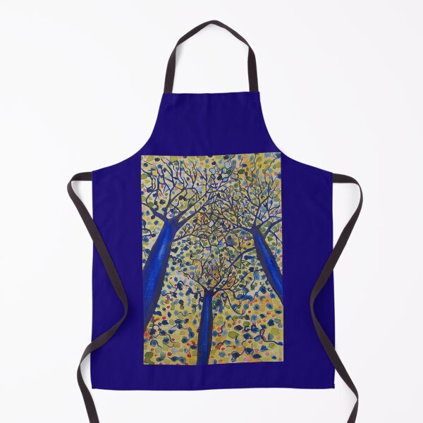 Item preview, Printable Impressionist painting by Garry Greenwood - artist Tree Leaves designed and sold by Garry Greenwood.