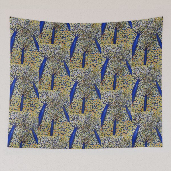 Item preview, Printable Impressionist painting by Garry Greenwood - artist Tree Leaves designed and sold by Garry Greenwood.