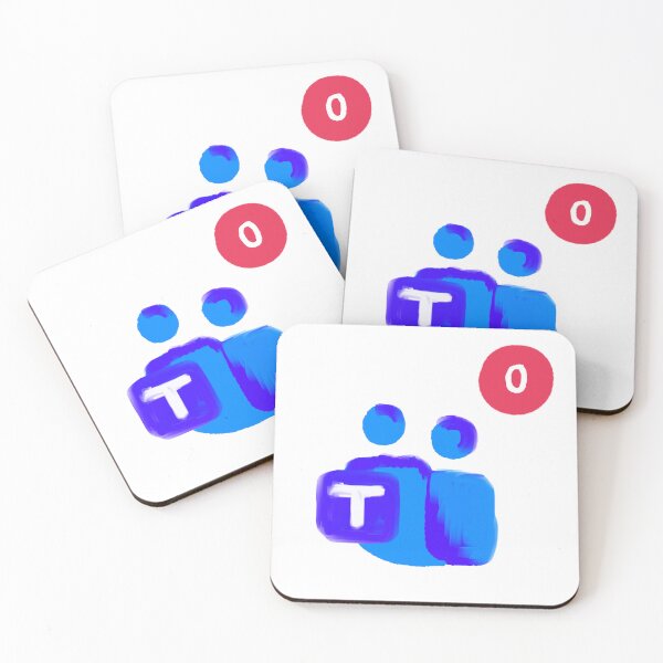 Item preview, Zero notifications Teams designed and sold by Sara’s Little Printing Shop.