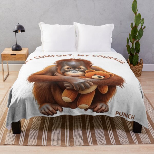 Item preview, Punch the Orangutan – My Comfort My Courage 2 designed and sold by FlamaC.