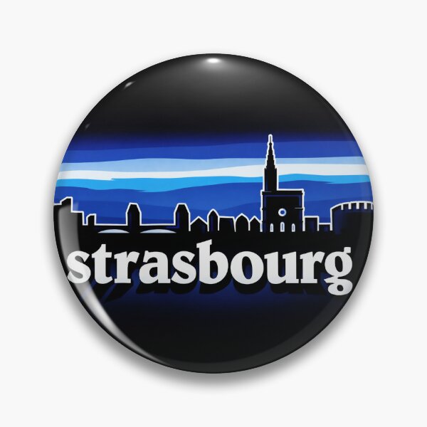 Item preview,  Strasbourg Loyalty and Passion Of The City  designed and sold by canvasriddle.