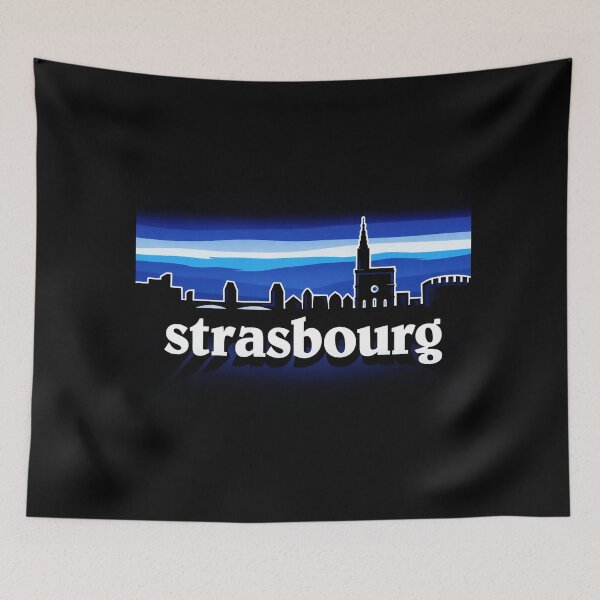 Item preview,  Strasbourg Loyalty and Passion Of The City  designed and sold by canvasriddle.