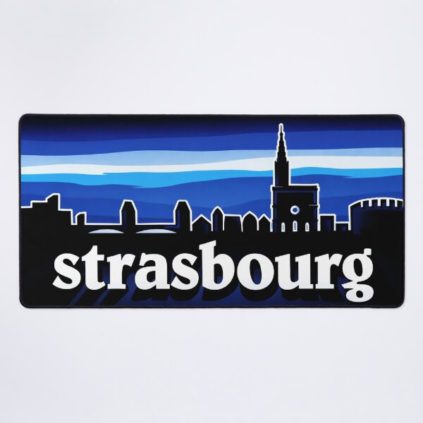 Item preview,  Strasbourg Loyalty and Passion Of The City  designed and sold by canvasriddle.