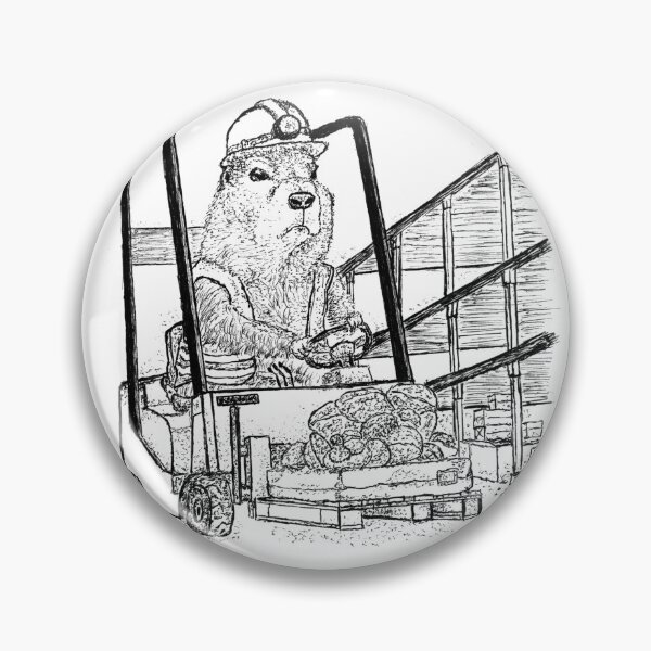 Item preview, Forklift Certified Prairie Dog Hoarder designed and sold by wbhny.