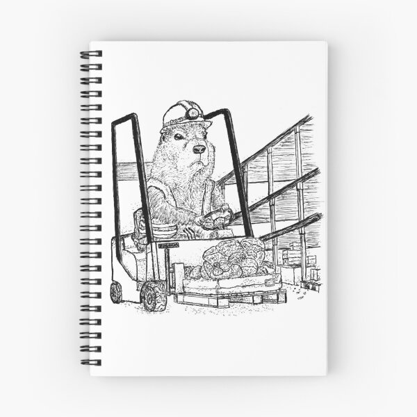 Item preview, Forklift Certified Prairie Dog Hoarder designed and sold by wbhny.