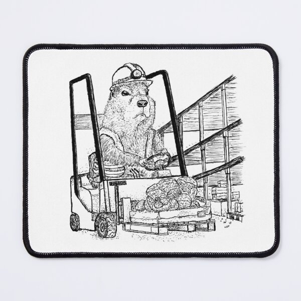 Item preview, Forklift Certified Prairie Dog Hoarder designed and sold by wbhny.