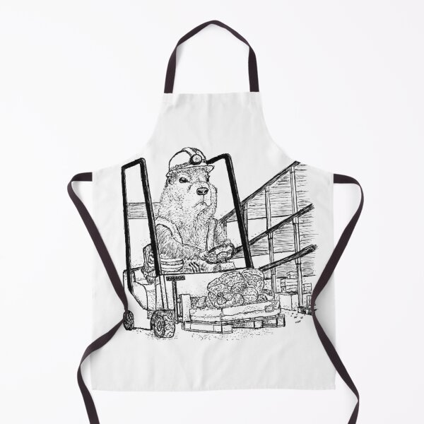 Item preview, Forklift Certified Prairie Dog Hoarder designed and sold by wbhny.