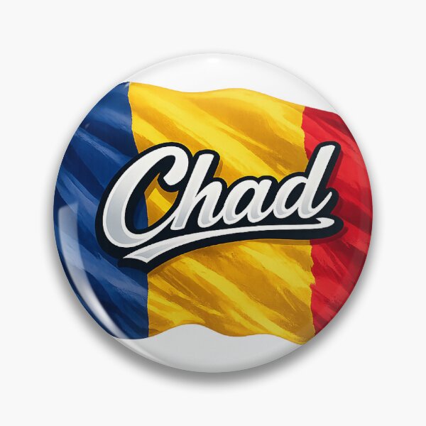 Item preview, Chad Waving Flag Design – Chad Pride Patriotic Country Graphic designed and sold by GarnerSupplyCo.