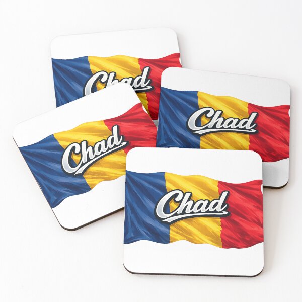 Item preview, Chad Waving Flag Design – Chad Pride Patriotic Country Graphic designed and sold by GarnerSupplyCo.