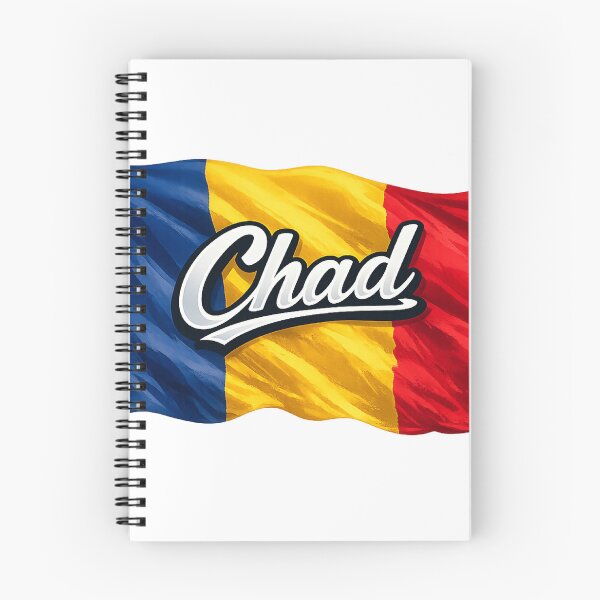 Item preview, Chad Waving Flag Design – Chad Pride Patriotic Country Graphic designed and sold by GarnerSupplyCo.