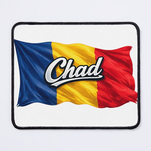 Item preview, Chad Waving Flag Design – Chad Pride Patriotic Country Graphic designed and sold by GarnerSupplyCo.