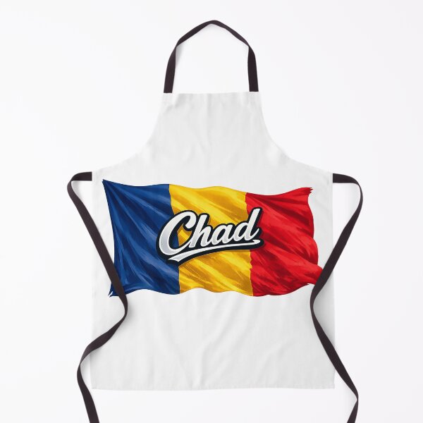 Item preview, Chad Waving Flag Design – Chad Pride Patriotic Country Graphic designed and sold by GarnerSupplyCo.