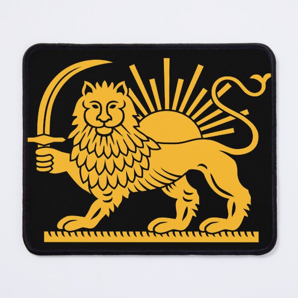 Item preview, Iran Flag Lion And Sun - Free Iran designed and sold by kolshi-shop.