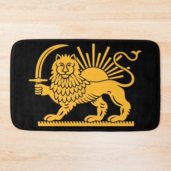 Item preview, Iran Flag Lion And Sun - Free Iran designed and sold by kolshi-shop.