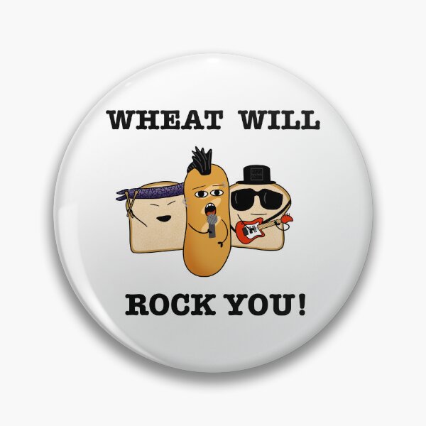 Item preview, Wheat Rocks! designed and sold by Angela’s Doodles.