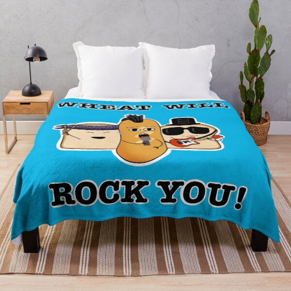 Item preview, Wheat Rocks! designed and sold by Angela’s Doodles.