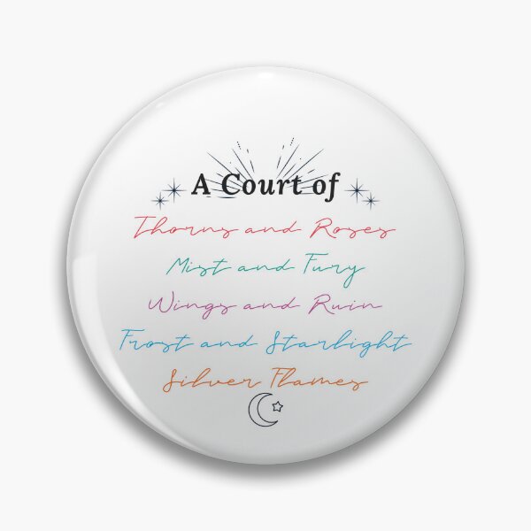 Item preview, ACOTAR series titles designed and sold by allisonmaritz.