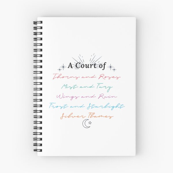 Item preview, ACOTAR series titles designed and sold by allisonmaritz.