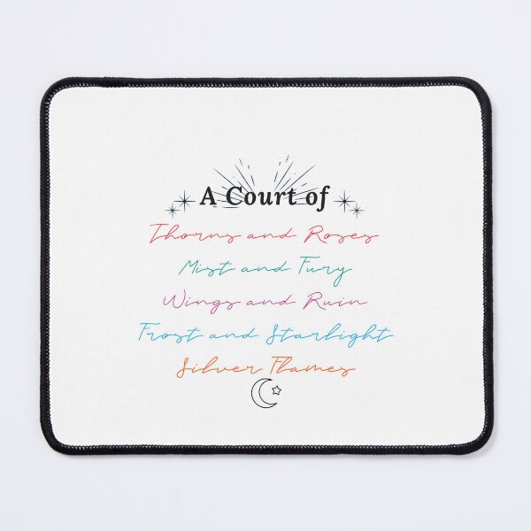 Item preview, ACOTAR series titles designed and sold by allisonmaritz.